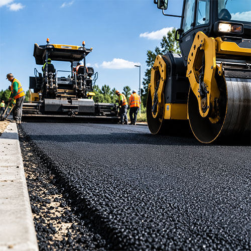 Asphalt Paving