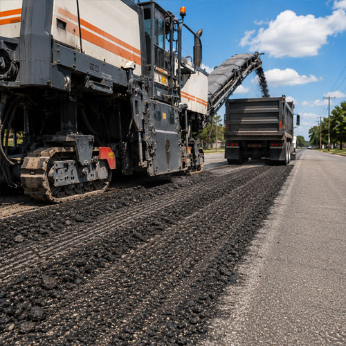 Asphalt Milling